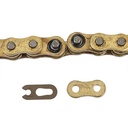 CADENA DE TRANS. REF. DORADA C/ORING + X-RING 520HX-120L/CU STD