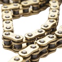 CADENA DE TRANS. REF. DORADA CON ORING 520HO-120L STD