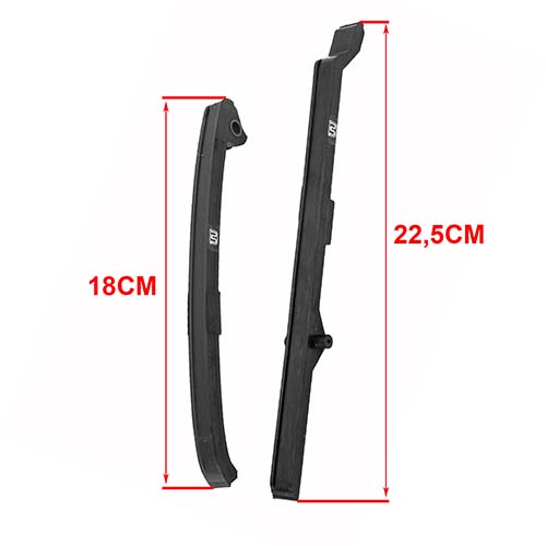 GUIA CADENA DE DISTRIBUCION MOTOMEL SR200 STD