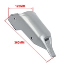 PROTECTOR ESCAPE ALUMINIO FZ-16 (E4718) PLASTICA VC (947)