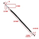 CABLE FRENO TRAS. (A) HONDA NAVI 110B (ORIGINAL) STD
