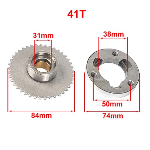 BENDIX ARRANQUE GILERA SMASH 110 C/CORONA REPCOR Ch (J133ZV)