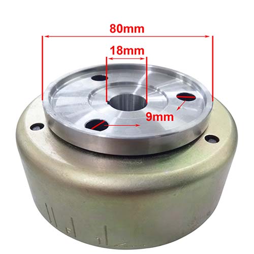 VOLANTE MAGNETICO GILERA SMASH 110 STD