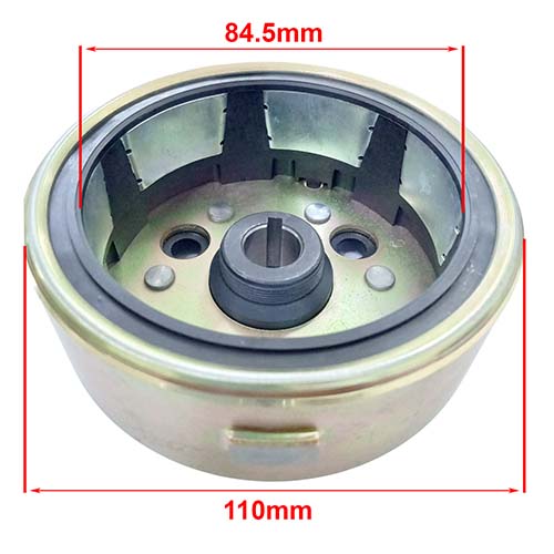 VOLANTE MAGNETICO GILERA SMASH 110 STD