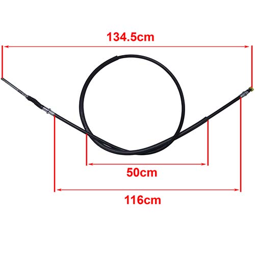 CABLE FRENO DEL. HONDA ELITE 50 STD