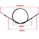 CABLE FRENO DEL. HONDA ELITE 50 STD