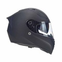 CASCO H128 STRADA BLACK MATT XL ORIGINE