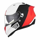 CASCO H128 STRADA LAYER MATT RED/BLACK/WHITE L ORIGINE
