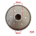 EMBRAGUE COMPLETO MOTOMEL SIRIUS 200 OEM EXCLU