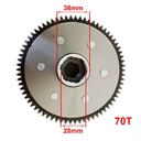 EMBRAGUE COMPLETO MOTOMEL SKUA 250 BASE NEW OEM