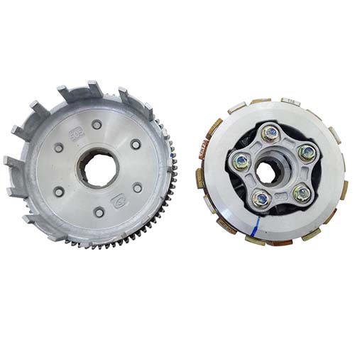 EMBRAGUE COMPLETO MOTOMEL X125 OEM EXCLU