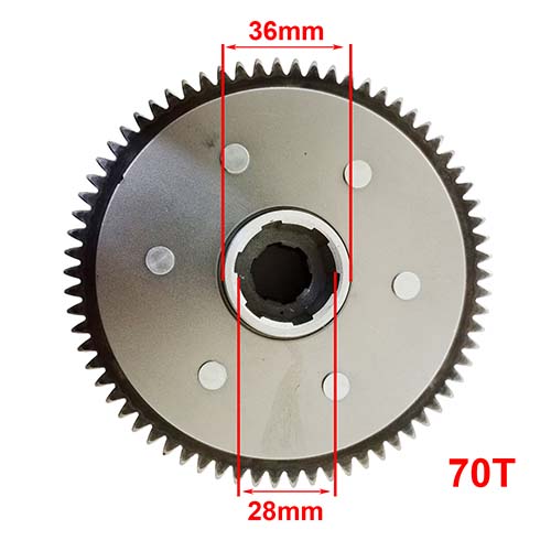 EMBRAGUE COMPLETO MOTOMEL XPLORA 250 OEM