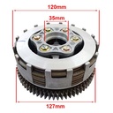 EMBRAGUE COMPLETO MOTOMEL XPLORA 250 OEM