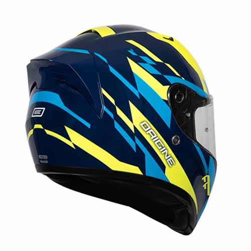 CASCO H128 STRADA REVEAL YELLOW/BLUE M ORIGINE