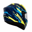 CASCO H128 STRADA REVEAL YELLOW/BLUE XL ORIGINE