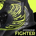 CASCO H151 DINAMO FIGHTER MATT FLUO YELLOW/BLACK L ORIGINE