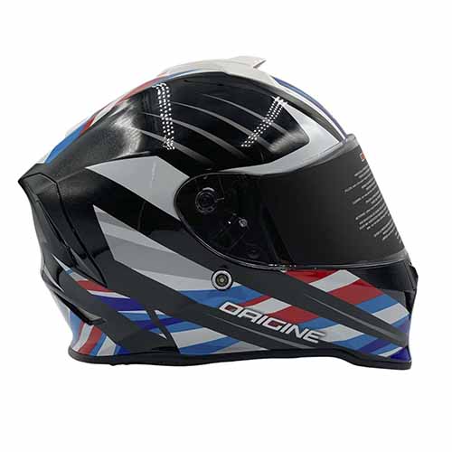 CASCO H151 DINAMO FOOLISH WHITE/BLACK XL ORIGINE