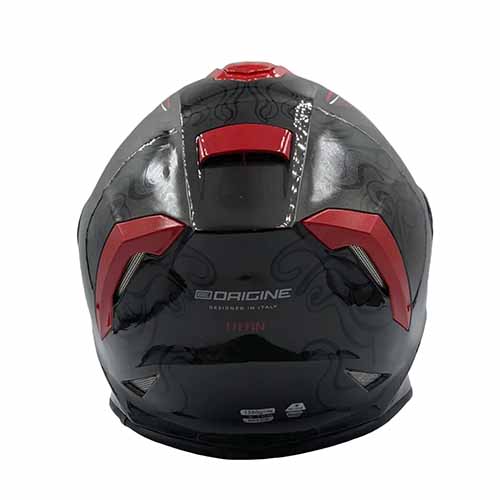 CASCO H151 DINAMO SZ TITAN-RED L ORIGINE