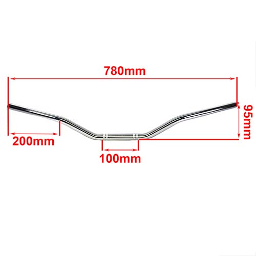 MANUBRIO 5020 TRACKER LOW MDA