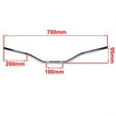 MANUBRIO 5020 TRACKER LOW MDA