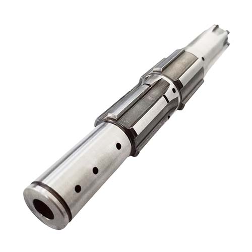 EJE SECUNDARIO (ESTRIA FINA DE PIÑON = YBR/ XTZ-K) YAMAHA 125 XTZ E/ ED/ K (4T) CREUSO (7043-000)