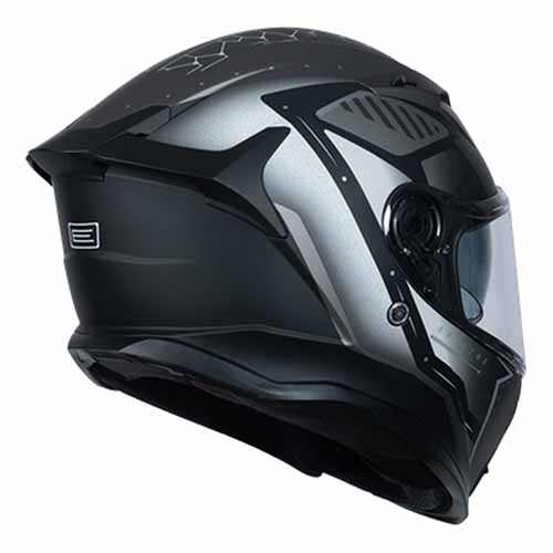 CASCO H153 FORCE BUNKER - MATT GREY/BLACK L ORIGINE
