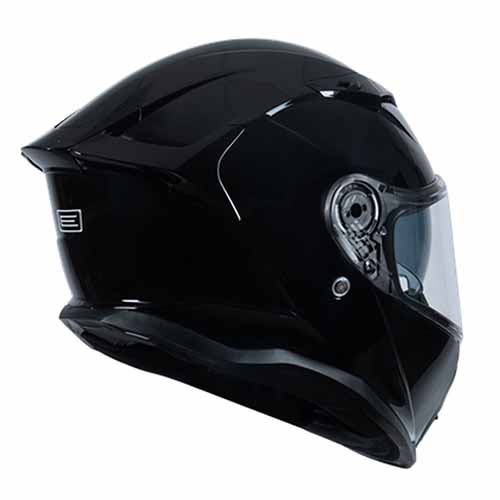 CASCO H153 FORCE SOLID - GLOSS BLACK L ORIGINE