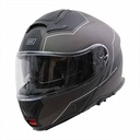 CASCO H272 LOGIC LINEAR - MATT BLACK/TITANIUM L ORIGINE
