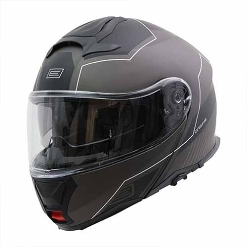 CASCO H272 LOGIC LINEAR - MATT BLACK/TITANIUM M ORIGINE