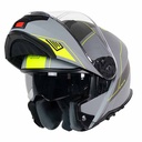 CASCO H272 LOGIC LINEAR - MATT FLUO YELLOW/GREY M ORIGINE