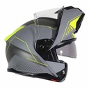 CASCO H272 LOGIC LINEAR - MATT FLUO YELLOW/GREY S ORIGINE