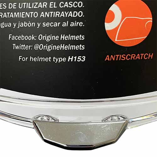 VISOR H153 FORCE TRANSPARENTE ORIGINE