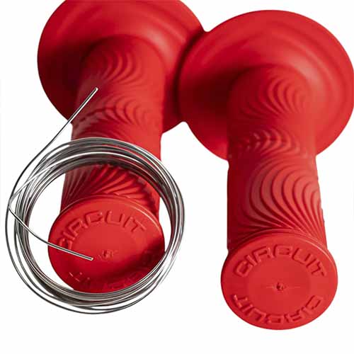 PUÑO COBRA II ROJO (JGO) CIRCUIT MA004-005