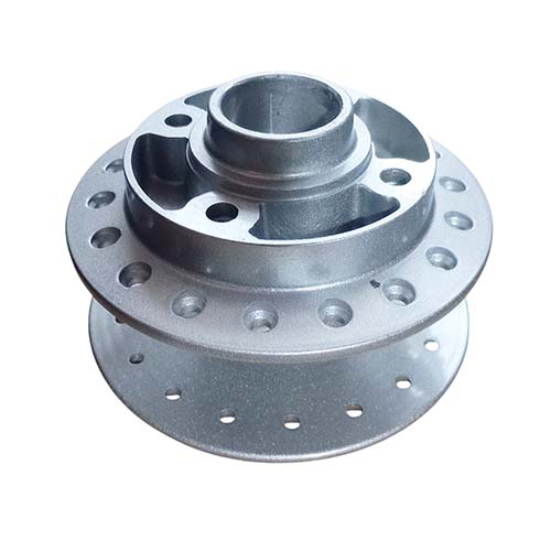 MAZA DELANTERA YAMAHA YBR 125 C/FRENO A DISCO YAMATO