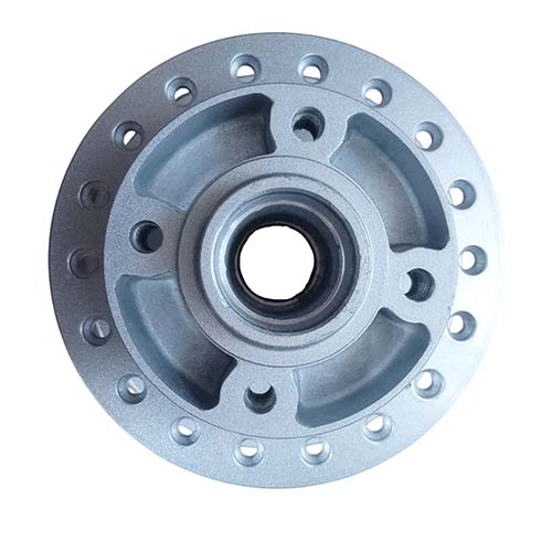 MAZA DELANTERA YAMAHA YBR 125 C/FRENO A DISCO YAMATO