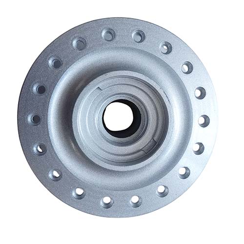 MAZA DELANTERA YAMAHA YBR 125 C/FRENO A DISCO YAMATO