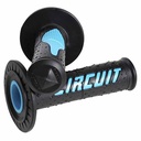 PUÑO ELECTRA RACING NEGRO/AZUL FLUO (JGO) CIRCUIT MA008-21Z