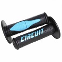 PUÑO ELECTRA RACING NEGRO/AZUL FLUO (JGO) CIRCUIT MA008-21Z