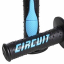 PUÑO ELECTRA RACING NEGRO/AZUL FLUO (JGO) CIRCUIT MA008-21Z