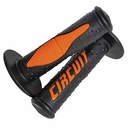 PUÑO ELECTRA RACING NEGRO/NARANJA (JGO) CIRCUIT MA008-219