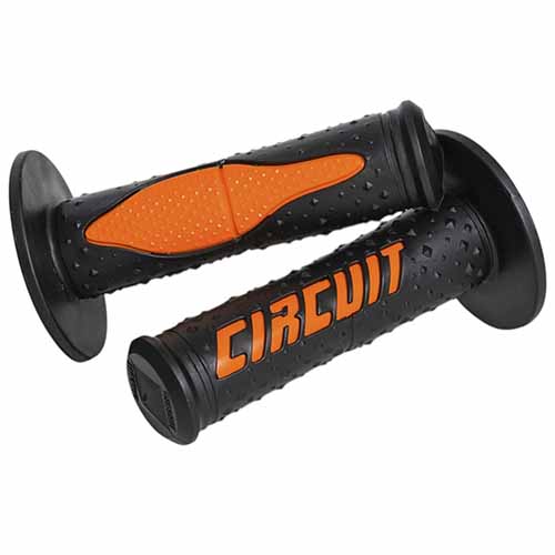 PUÑO ELECTRA RACING NEGRO/NARANJA (JGO) CIRCUIT MA008-219