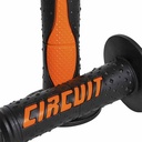 PUÑO ELECTRA RACING NEGRO/NARANJA (JGO) CIRCUIT MA008-219
