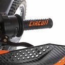 PUÑO ELECTRA RACING NEGRO/NARANJA (JGO) CIRCUIT MA008-219