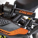 PUÑO ELECTRA RACING NEGRO/NARANJA (JGO) CIRCUIT MA008-219