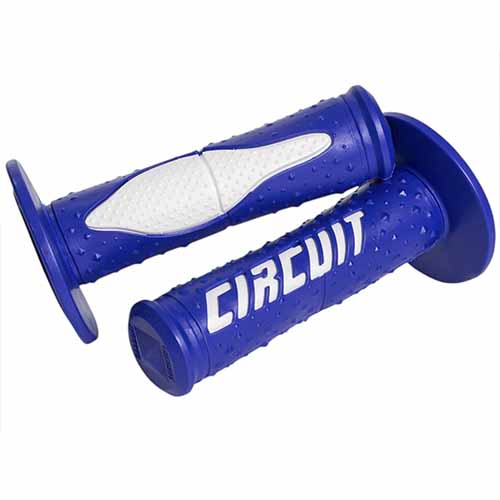 PUÑO ELECTRA RACING AZUL/BLANCO (JGO) CIRCUIT MA008-242