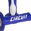 PUÑO ELECTRA RACING AZUL/BLANCO (JGO) CIRCUIT MA008-242