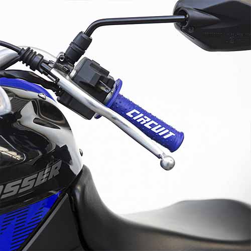 PUÑO ELECTRA RACING AZUL/BLANCO (JGO) CIRCUIT MA008-242