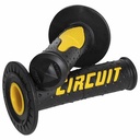 PUÑO ELECTRA RACING NEGRO/AMARILLO (JGO) CIRCUIT MA008-216