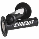 PUÑO ELECTRA RACING NEGRO/BLANCO (JGO) CIRCUIT MA008-212