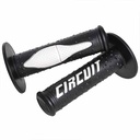 PUÑO ELECTRA RACING NEGRO/BLANCO (JGO) CIRCUIT MA008-212